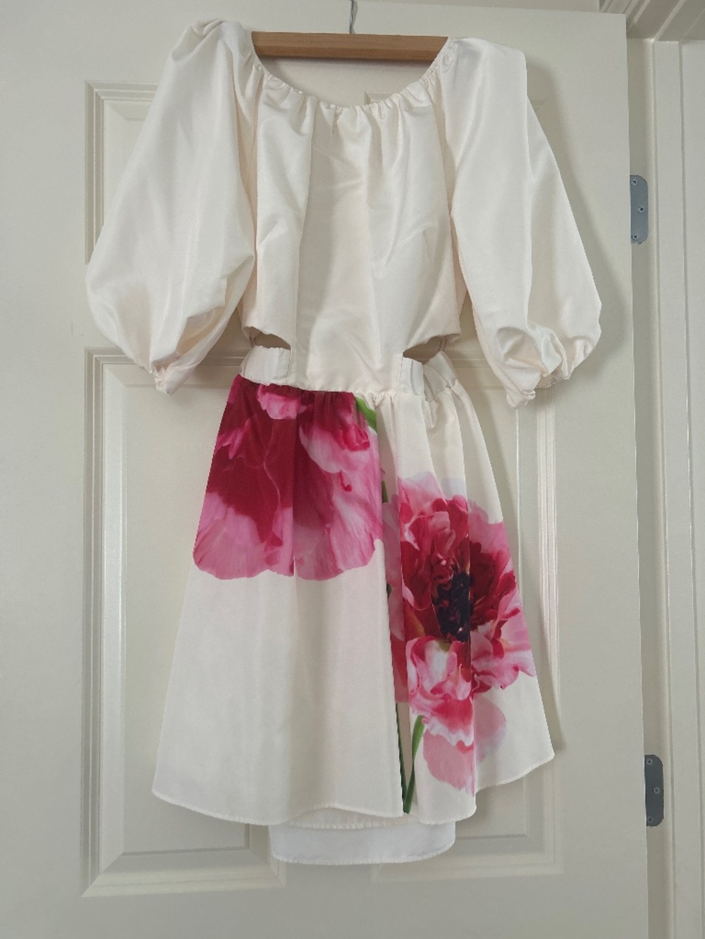 Women’s floral dress